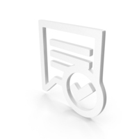 White Comment Accept Icon PNG & PSD Images
