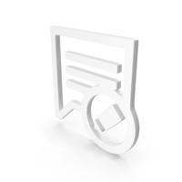 White Edit Comment Icon PNG & PSD Images