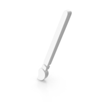 Paint Brush Icon White PNG & PSD Images