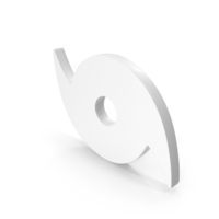 White Hurricane Icon PNG & PSD Images