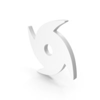 White Hurricane Icon PNG & PSD Images