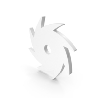 White Hurricane Icon PNG & PSD Images