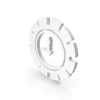 White Clock Icon PNG & PSD Images