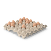 Egg Carton With Eggs PNG & PSD Images