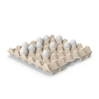Egg Carton With Eggs PNG & PSD Images