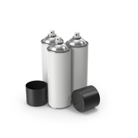 Spray Cans PNG & PSD Images