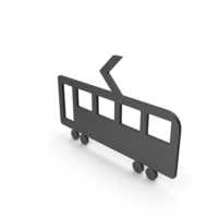 Tram Icon PNG & PSD Images