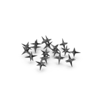 Metal Sharp Spikes PNG & PSD Images