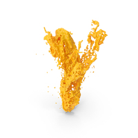 Orange Splash PNG & PSD Images