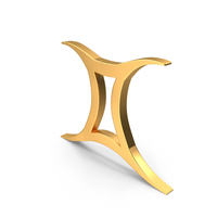 Gemini Astrology Symbol PNG & PSD Images