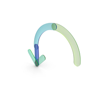 Arrow U Turn PNG & PSD PNG & PSD Images