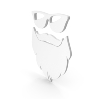 Beard Moustache Symbol PNG & PSD Images