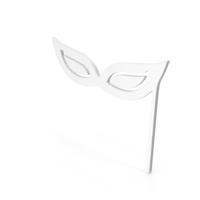 Carnival Mask With Stick PNG & PSD Images