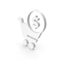 Cart Shopping Dollar Money PNG & PSD Images