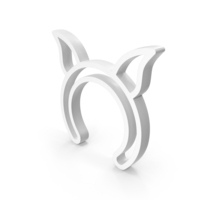 Cat Ear Frame Head Band PNG & PSD Images