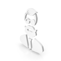 Executive Man With Mustache & Goggles Icon PNG & PSD Images