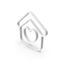 Frame Heart Like Home PNG & PSD Images
