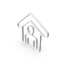 Frame User Home Web Icon PNG & PSD Images