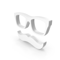Goggle Moustache PNG & PSD Images