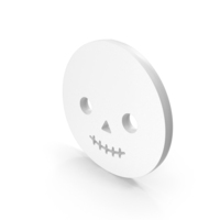 Halloween Face Emoji PNG & PSD Images