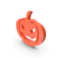 Halloween Pumpkin Icon PNG & PSD Images