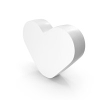 Heart Like Web Icon PNG & PSD Images