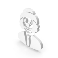 Joker Face Employee User Icon PNG & PSD Images