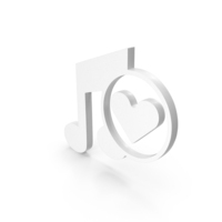 Favorite Music Icon PNG & PSD Images