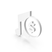 Music Money Dollar Icon PNG & PSD Images