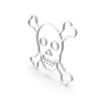 Skull Crossed Bones Danger PNG & PSD Images