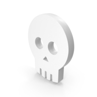 Skull Danger Icon PNG & PSD Images
