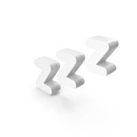 Sleep Z Icon PNG & PSD Images