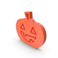 Halloween Smiley Pumpkin Icon PNG & PSD Images