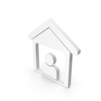 User Home Web Icon PNG & PSD Images