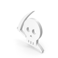 Weapon With Skull On Top Icon PNG & PSD Images