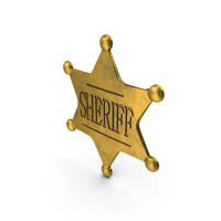 Sheriff Badge PNG & PSD Images