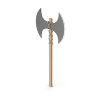 Double Blade Axe PNG & PSD Images