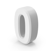Number 0 PNG & PSD Images