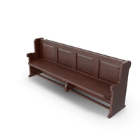 Church Pew PNG & PSD Images