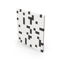 Crossword Puzzle PNG & PSD Images