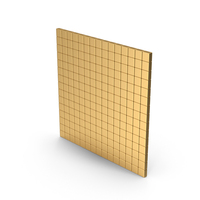 Cube Puzzle Gold PNG & PSD Images