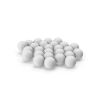 White Balls PNG & PSD Images
