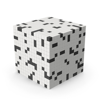 Crossword Puzzle Cube PNG & PSD Images