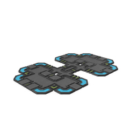 Used SciFi Tile PNG & PSD Images