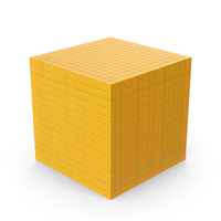 Orange Puzzle Cube PNG & PSD Images