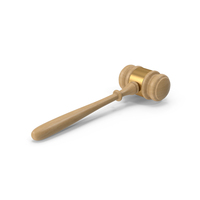 Wooden Gavel PNG & PSD Images