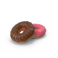 Donuts PNG & PSD Images