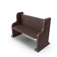 Church Pew PNG & PSD Images