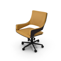 Silhouette Basso Chair PNG & PSD Images