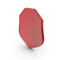 Shield Icon Glass PNG & PSD Images